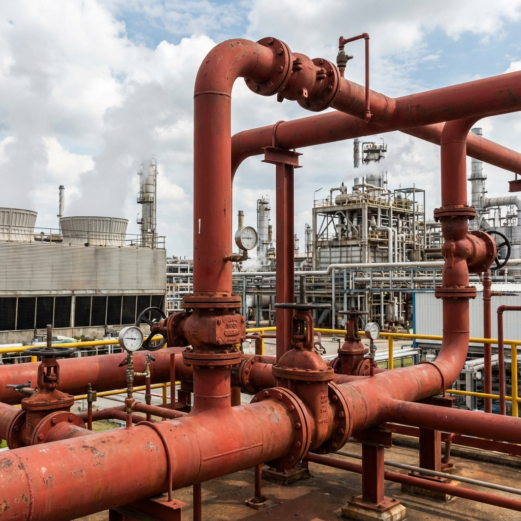 Fire Water Pipeline System